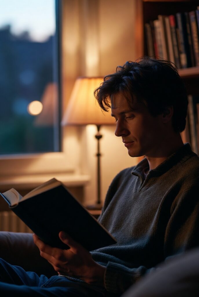 Menciptakan Ritual Membaca yang Nyaman Sebelum Waktu Istirahat