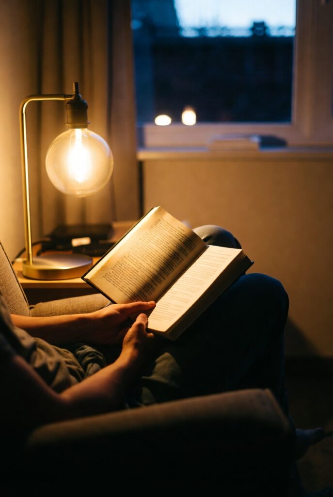 Ide Bacaan Sederhana yang Cocok Dinikmati di Malam Hari